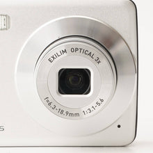 画像をギャラリービューアに読み込む, カシオ Casio EXILIM EX-Z33 シルバー 3x 光学ズーム
