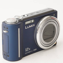 画像をギャラリービューアに読み込む, パナソニック Panasonic Lumix DMC-TZ7 ブルー 3x 光学ズーム
