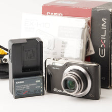 画像をギャラリービューアに読み込む, カシオ Casio EXILIM EX-H10 ブラック 10x 光学ズーム
