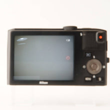 画像をギャラリービューアに読み込む, ニコン Nikon COOLPIX S8100 レッド 10x 広角 光学ズーム
