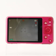 画像をギャラリービューアに読み込む, カシオ Casio EXILIM EX-Z800 ピンク 4x 広角 光学ズーム
