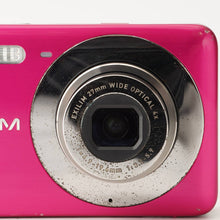 画像をギャラリービューアに読み込む, カシオ Casio EXILIM EX-Z800 ピンク 4x 広角 光学ズーム
