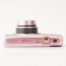 Load image into Gallery viewer, Canon IXY 630 Pink Compact Digital Camera
