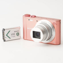 画像をギャラリービューアに読み込む, ソニー Sony Cyber-shot DSC-WX350 ピンク 20x 光学ズーム
