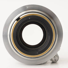 画像をギャラリービューアに読み込む, ニコン Nippon Kogaku NIKKOR-H C 5cm 50mm F2 黒帯 ライカ L39 マウント
