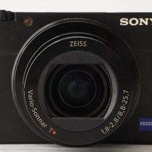 Load image into Gallery viewer, Sony Cyber-shot DSC-RX100 III Compact Digital Camera
