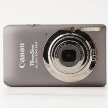 画像をギャラリービューアに読み込む, キヤノン Canon PowerShot ELPH 100 HS グレー4x ズーム 手ブレ補正
