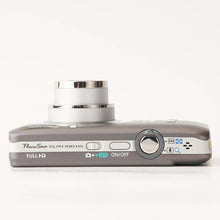 画像をギャラリービューアに読み込む, キヤノン Canon PowerShot ELPH 100 HS グレー4x ズーム 手ブレ補正
