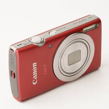 画像をギャラリービューアに読み込む, キヤノン Canon IXY 200 レッド 8x ズーム コンパクトデジタルカメラ
