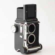 画像をギャラリービューアに読み込む, マミヤ Mamiya C220 PROFESSIONAL / MAMIYA-SEKOR 55mm F4.5
