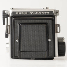 画像をギャラリービューアに読み込む, マミヤ Mamiya C220 PROFESSIONAL / MAMIYA-SEKOR 55mm F4.5
