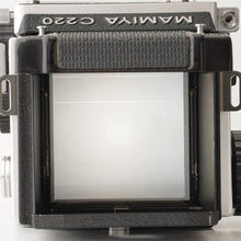 画像をギャラリービューアに読み込む, マミヤ Mamiya C220 PROFESSIONAL / MAMIYA-SEKOR 55mm F4.5
