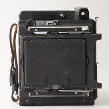 画像をギャラリービューアに読み込む, 希少 グラフレックス Graflex SPEED GRAPHIC MODEL FP / Kodak Ektar 127mm F4.7

