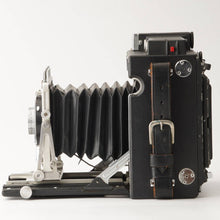 画像をギャラリービューアに読み込む, 希少 グラフレックス Graflex SPEED GRAPHIC MODEL FP / Kodak Ektar 127mm F4.7
