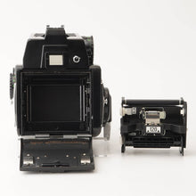 画像をギャラリービューアに読み込む, マミヤ Mamiya M645 1000S / PD プリズムファインダー
