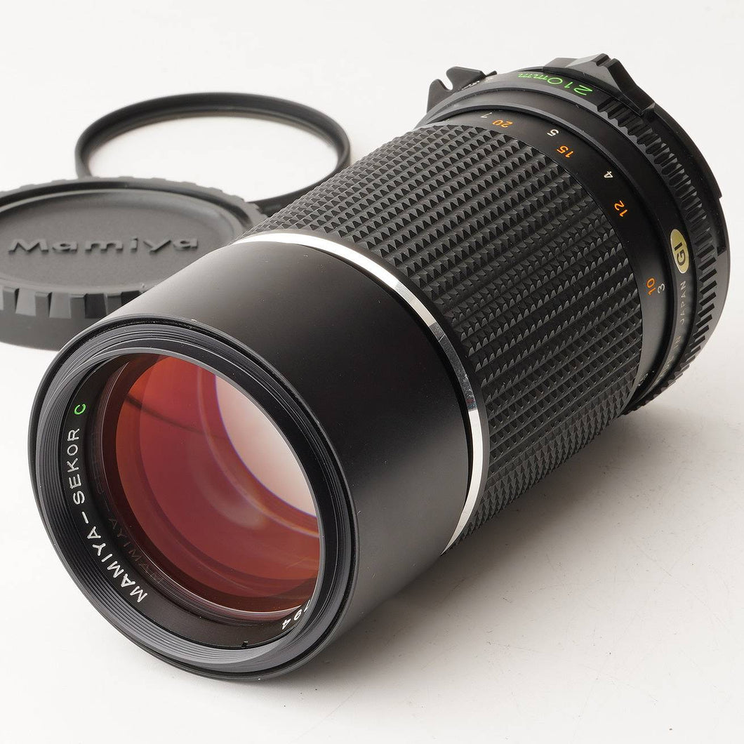 BEAH9011】マミヤ Mamiya MAMIYA-SEKOR C 80/1.9 C Mamiya 80mm 中古