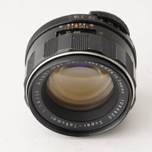画像をギャラリービューアに読み込む, ペンタックス Pentax Asahi スーパータクマー Super Takumar  55mm f/1.8 前期 M42マウント
