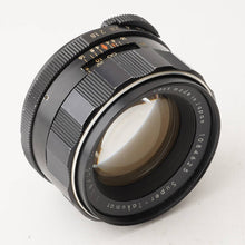 画像をギャラリービューアに読み込む, ペンタックス Pentax Asahi スーパータクマー Super Takumar  55mm f/1.8 前期 M42マウント
