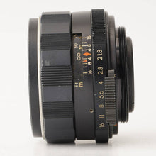 画像をギャラリービューアに読み込む, ペンタックス Pentax Asahi スーパータクマー Super Takumar  55mm F1.8 前期 M42マウント
