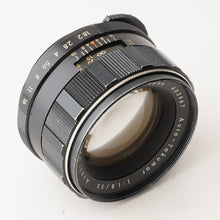 画像をギャラリービューアに読み込む, ペンタックス Pentax オートタクマー Auto Takumar 55mm F1.8 M42マウント
