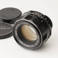 画像をギャラリービューアに読み込む, ペンタックス Pentax Asahi スーパータクマー Super Takumar 55mm F1.8 M42 マウント
