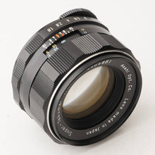 画像をギャラリービューアに読み込む, ペンタックス Pentax Asahi スーパータクマー Super Takumar 55mm F1.8 M42 マウント
