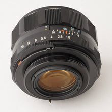 画像をギャラリービューアに読み込む, ペンタックス Pentax Asahi スーパータクマー Super Takumar 55mm F1.8 M42 マウント
