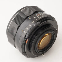 画像をギャラリービューアに読み込む, ペンタックス Pentax Asahi スーパータクマー Super Takumar 55mm F1.8 M42 マウント
