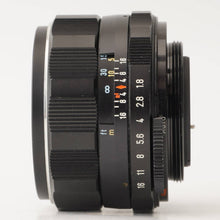 画像をギャラリービューアに読み込む, ペンタックス Pentax Asahi スーパータクマー Super Takumar 55mm F1.8 M42 マウント
