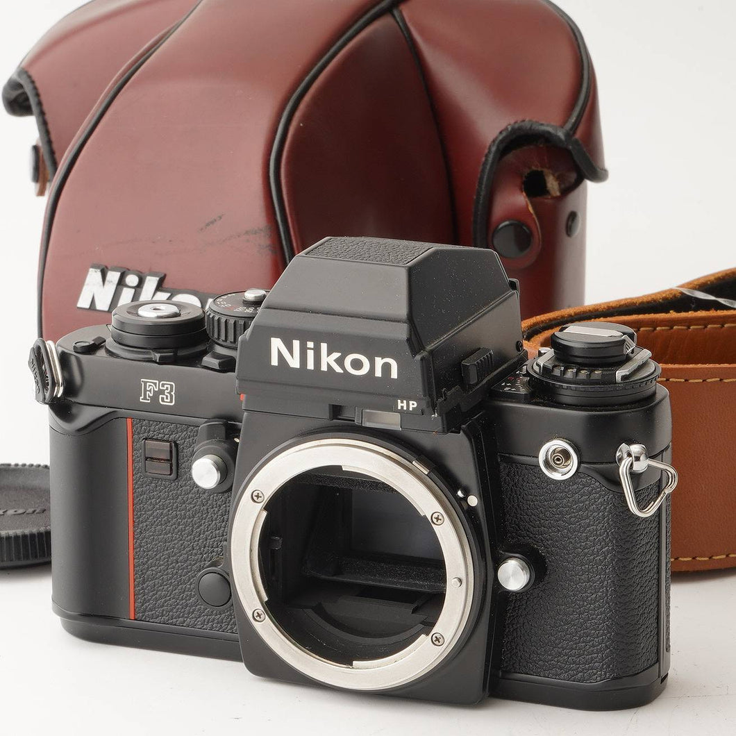 Nikon F3 HP フィルム一眼レフカメラ ニコン Nikon F3 HP ボディ 35mm 一眼レフフィルムカメラ – Natural