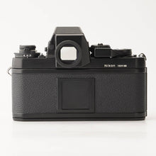 画像をギャラリービューアに読み込む, ニコン Nikon F3 HP ボディ 35mm 一眼レフフィルムカメラ
