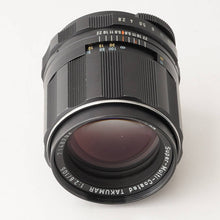 Load image into Gallery viewer, Pentax Asahi Super Multi Coated TAKUMAR 105mm f/2.8  M42 Mount
