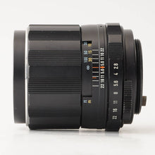 Load image into Gallery viewer, Pentax Asahi Super Multi Coated TAKUMAR 105mm f/2.8  M42 Mount
