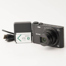 Load image into Gallery viewer, Sony Cyber-shot DSC-WX350 Black 20x OPTICAL ZOOM
