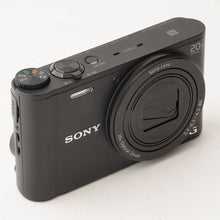 Load image into Gallery viewer, Sony Cyber-shot DSC-WX350 Black 20x OPTICAL ZOOM
