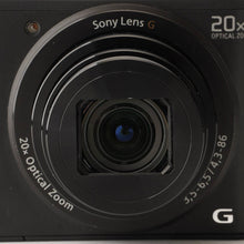 Load image into Gallery viewer, Sony Cyber-shot DSC-WX350 Black 20x OPTICAL ZOOM
