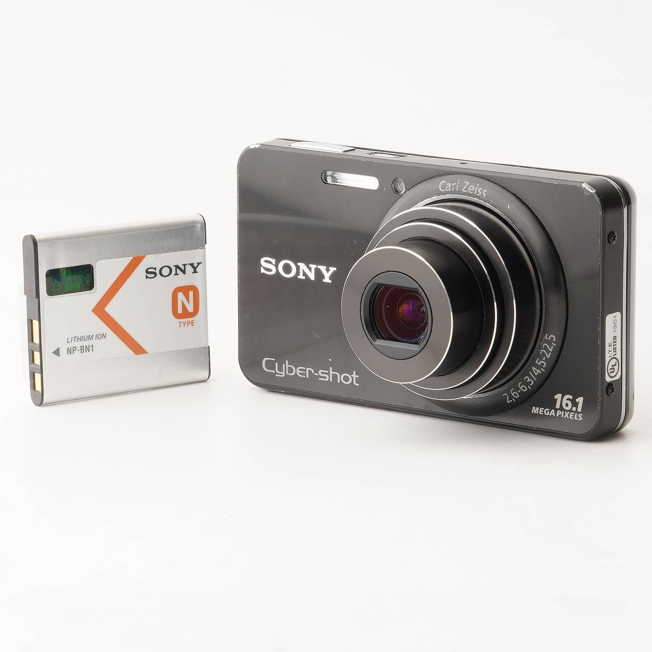 ソニー Sony サイバーショット Cyber-shot DSC-W570 海外仕様 ブラック 