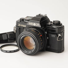 画像をギャラリービューアに読み込む, ミノルタ Minolta X-700 MPS / MD 50mm F1.4
