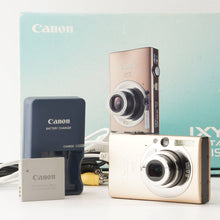 Load image into Gallery viewer, Canon IXY DIGITAL 20 IS Camel 3x Optical Zoom
