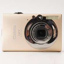 Load image into Gallery viewer, Canon IXY DIGITAL 20 IS Camel 3x Optical Zoom
