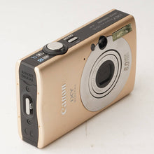 Load image into Gallery viewer, Canon IXY DIGITAL 20 IS Camel 3x Optical Zoom
