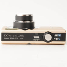 Load image into Gallery viewer, Canon IXY DIGITAL 20 IS Camel 3x Optical Zoom
