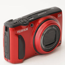 画像をギャラリービューアに読み込む, 富士フイルム Fujifilm FinePix F1000 EXR レッド ルージュ 20x 光学ズーム
