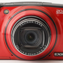 画像をギャラリービューアに読み込む, 富士フイルム Fujifilm FinePix F1000 EXR レッド ルージュ 20x 光学ズーム
