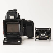 画像をギャラリービューアに読み込む, マミヤ Mamiya 645 Pro / Mamiya-Sekor C 45mm F2.8 / ワインダー グリップ / アングル ファインダー

