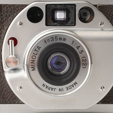 Load image into Gallery viewer, Minolta PROD 20's 35mm f/4.5
