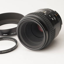 画像をギャラリービューアに読み込む, ニコン Nikon AF MICRO Nikkor 60mm F2.8 D
