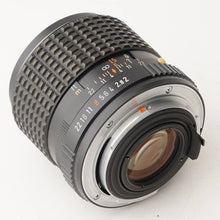画像をギャラリービューアに読み込む, ペンタックス Pentax SMC PENTAX 35mm F2 Kマウント用
