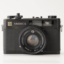 画像をギャラリービューアに読み込む, ヤシカ Yashica エレクトロ Electro 35 CC Color-Yashinon DX 35mm F1.8
