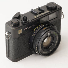 画像をギャラリービューアに読み込む, ヤシカ Yashica エレクトロ Electro 35 CC Color-Yashinon DX 35mm F1.8

